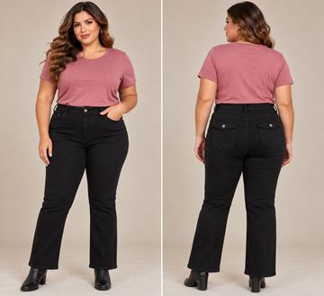 Picture of WIDE LEG JEANS STRETCH